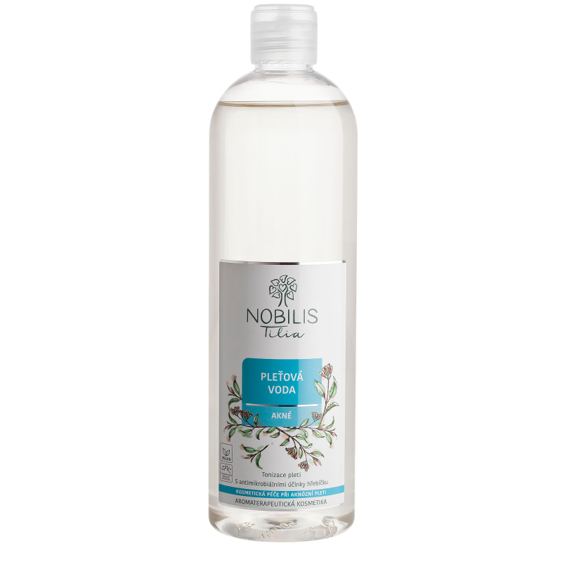 Nobilis Tilia Pleťová voda Akné 500 ml - pro aknózní a mastnou pleť