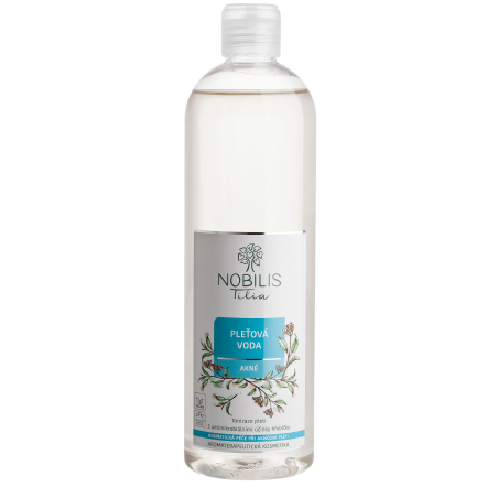 Nobilis Tilia Pleťová voda Akné 500 ml - pro aknózní a mastnou pleť