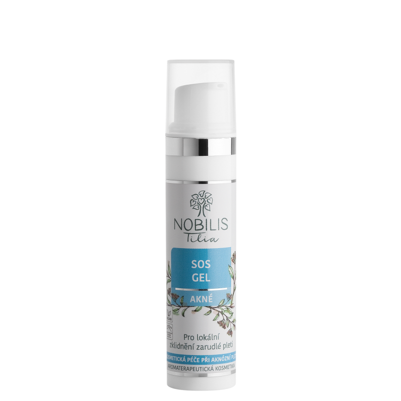 Nobilis Tilia SOS gel Akné (15 ml) - první pomoc na pupínky