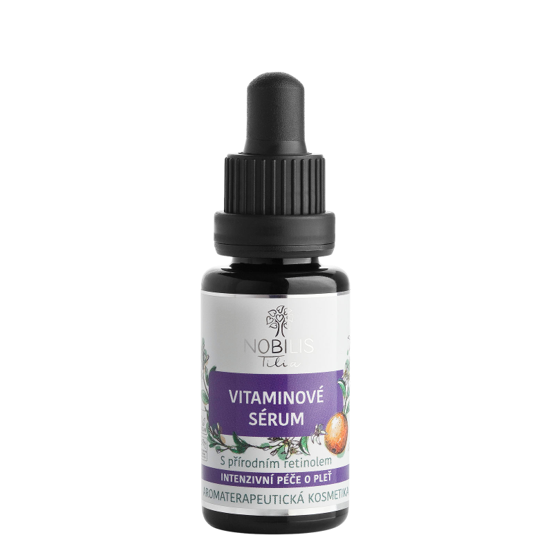 Nobilis Tilia Vitaminové pleťové sérum (20 ml) - pro hedvábnou a vitální pleť Nobilis Tilia Vitaminové pleťové sérum (20 ml) - pro hedvábnou a vitální pleť