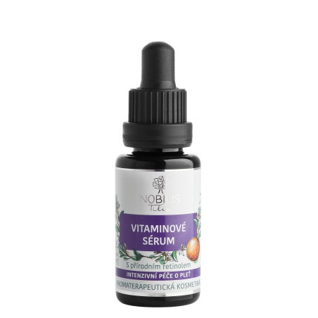 Nobilis Tilia Vitaminové pleťové sérum (20 ml) - pro hedvábnou a vitální pleť