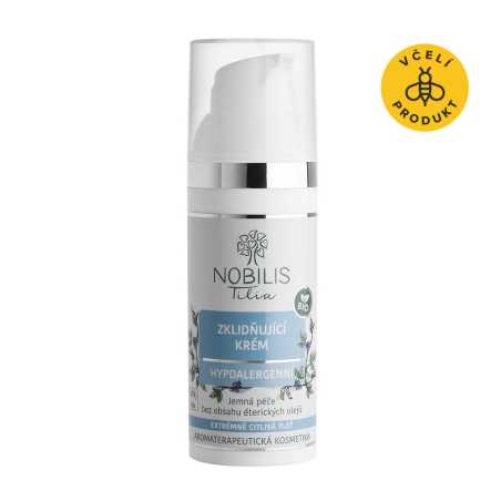 Nobilis Tilia Zklidňující krém Hypoalergenní BIO (50 ml) - pro extrémně citlivou pleť