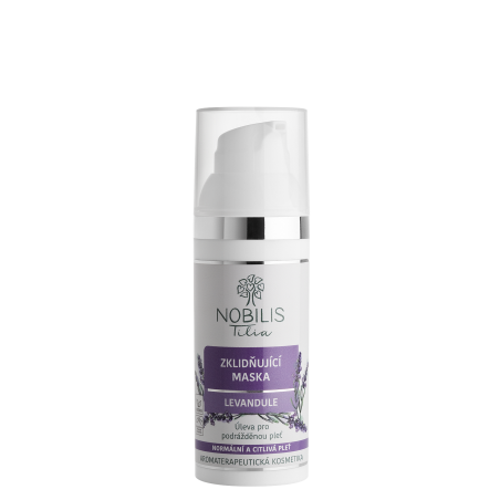 Nobilis Tilia Zklidňující maska Levandule (50 ml) - zrelaxuje a vyživí bioaktivními látkami