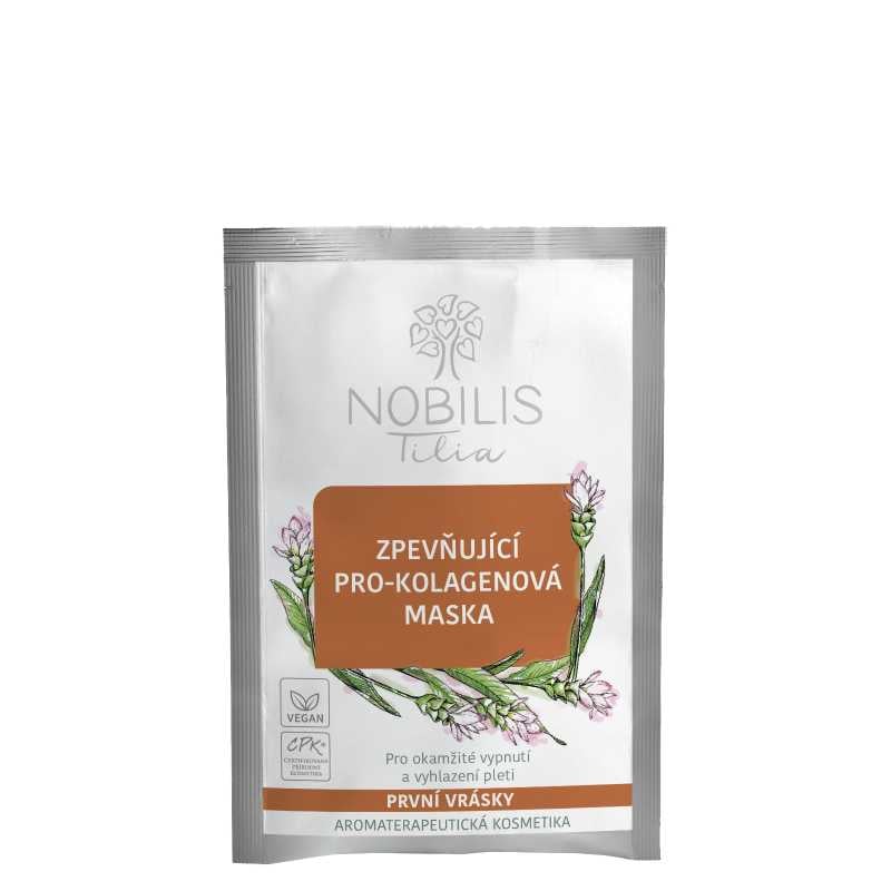 Nobilis Tilia Zpevňující pro-kolagenová maska slupovací (25 g) - vypíná a tonizuje pleť Nobilis Tilia Zpevňující pro-kolagenová maska slupovací (25 g) - vypíná a tonizuje pleť