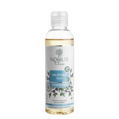 Nobilis Tilia Odličovací olej hypoalergenní BIO (200 ml) - pro citlivou pleť