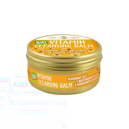 Purity Vision Vitamínový čisticí balzám BIO (70 ml) - vhodný pro všechny typy pleti