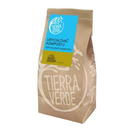 Tierra Verde Urychlovač kompostu (500 g) - směs bakteriálních kultur a enzymů