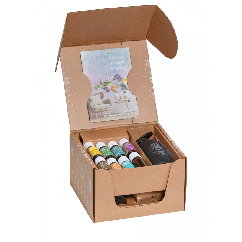 Tierra Verde Dárková sada - Voňavý domov Tierra Verde Dárková sada - Voňavý domov