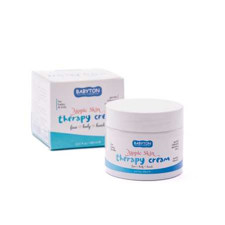 Babyton Pečující krém pro děti ATOPIC (100 ml) - s bambuckým máslem a aloe vera