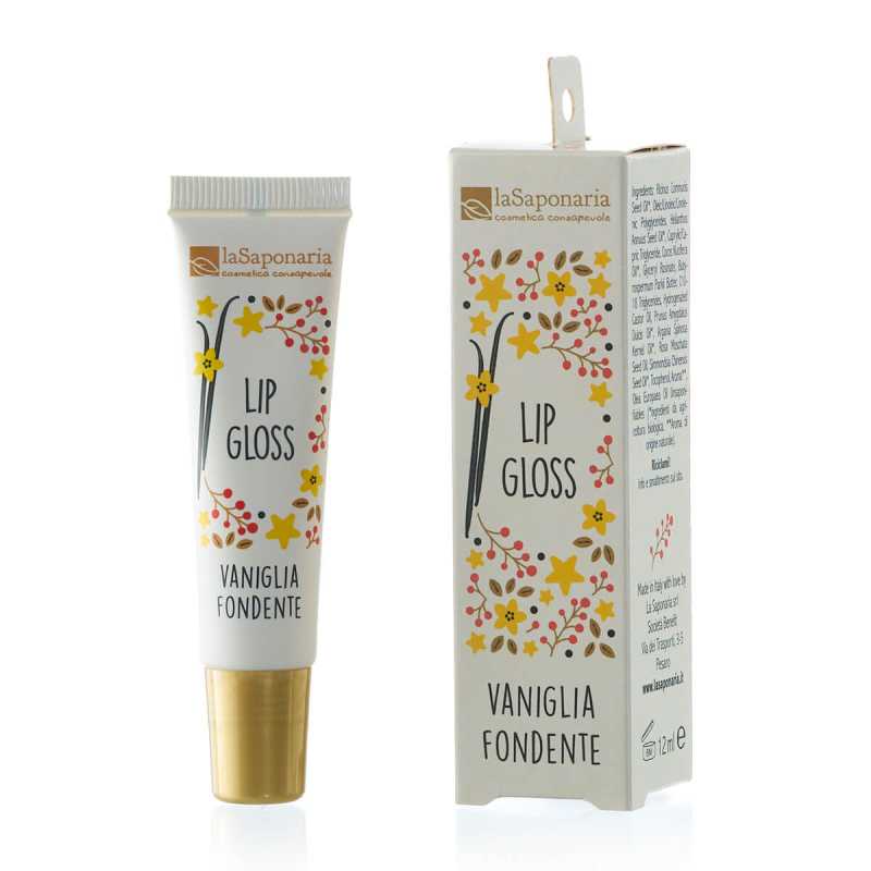 laSaponaria Extra vyživující lesk na rty - Vanilka (12 ml) laSaponaria Extra vyživující lesk na rty - Vanilka (12 ml)