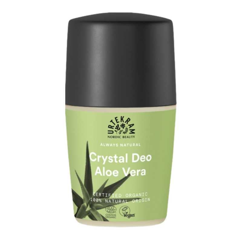 Urtekram Deodorant roll-on s aloe vera BIO (50 ml) - se svěží vůní zralých pomerančů