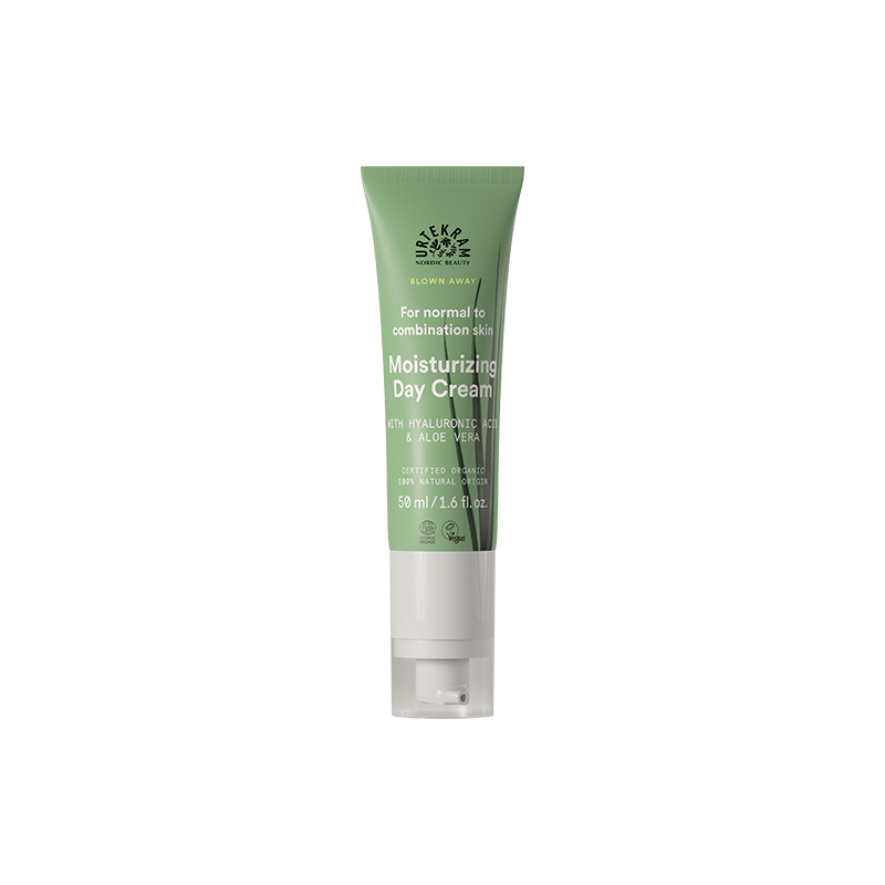 Urtekram Denní pleťový krém s citronovou trávou BIO (50 ml) - pro normální a smíšenou pleť