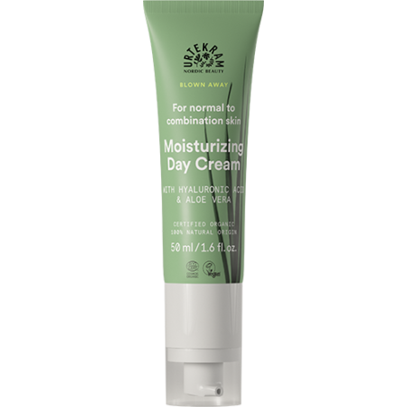 Urtekram Denní pleťový krém s citronovou trávou BIO (50 ml) - pro normální a smíšenou pleť