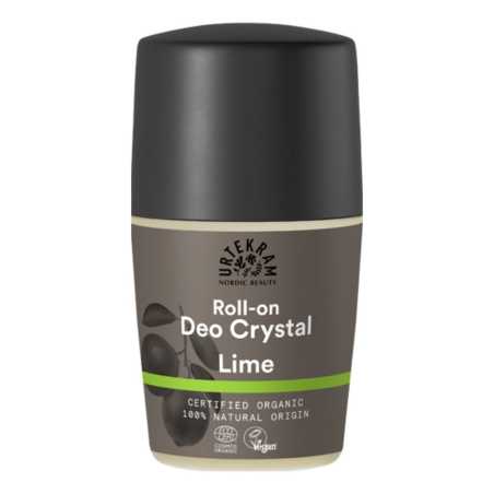 Urtekram Deodorant roll-on Limeta BIO (50 ml) - se svěží citrusovou vůní