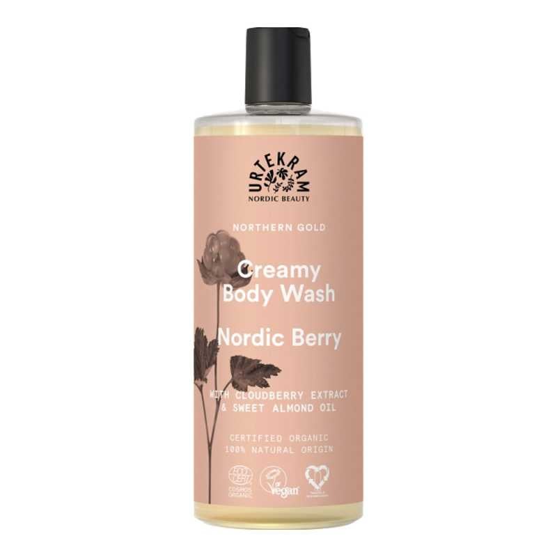 Urtekram Sprchový gel Nordic Berry BIO 500 ml - s mandlovým olejem Urtekram Sprchový gel Nordic Berry BIO 500 ml - s mandlovým olejem