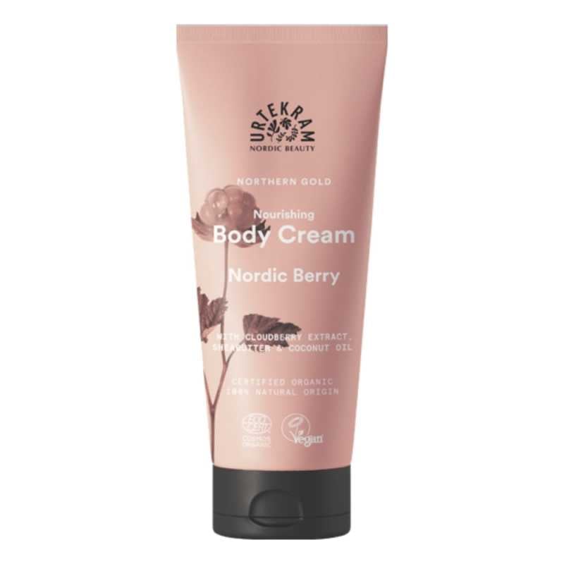 Urtekram Vyživující tělové mléko Nordic Berry BIO (200 ml) - ideální pro suchou pokožku Urtekram Vyživující tělové mléko Nordic Berry BIO (200 ml) - ideální pro suchou pokožku