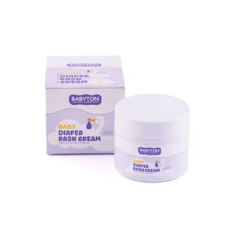 Babyton Dětský krém na opruzeniny BABY (50 ml) - zklidňuje a chrání pokožku miminka