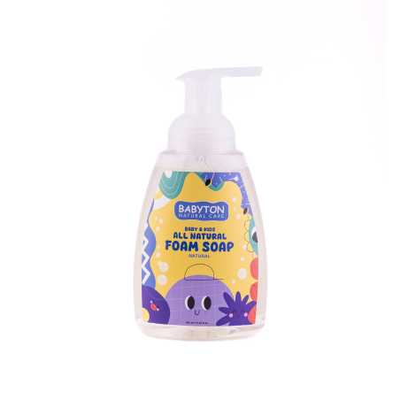 Babyton Dětské pěnové mýdlo na ruce Natural (350 ml) - pro hravé mytí rukou