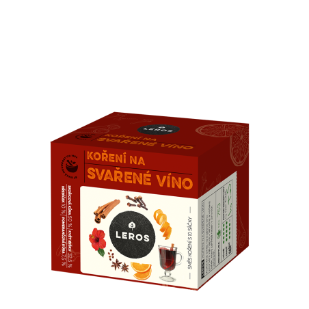 LEROS Koření na svařené víno (10 x 2 g) - ideální na zimní večery