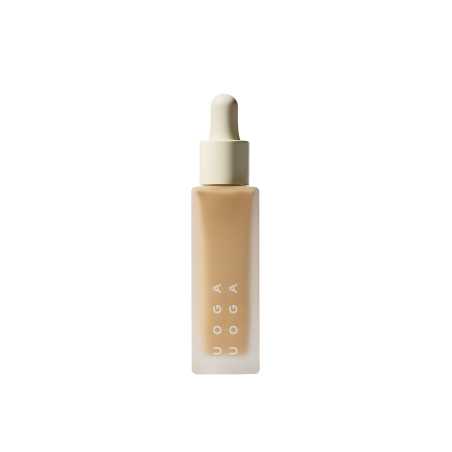 Uoga Uoga Tekutý minerální make-up a sérum SPF 20 BIO (30 ml) 687 Warm Stones - hydratuje a chrání pleť