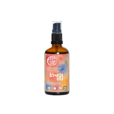 Tierra Verde Osvěžovač vzduchu - Láska by Kamu (100 ml) - výrazná květinová vůně