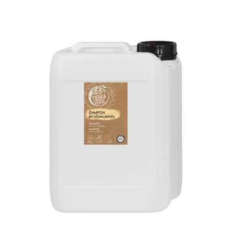Tierra Verde Šampon pro citlivou pokožku 5 l - hypoalergenní složení
