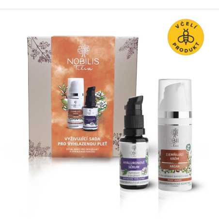 Nobilis Tilia Vyživující sada pro vyhlazenou pleť - pro mladistvý vzhled pleti