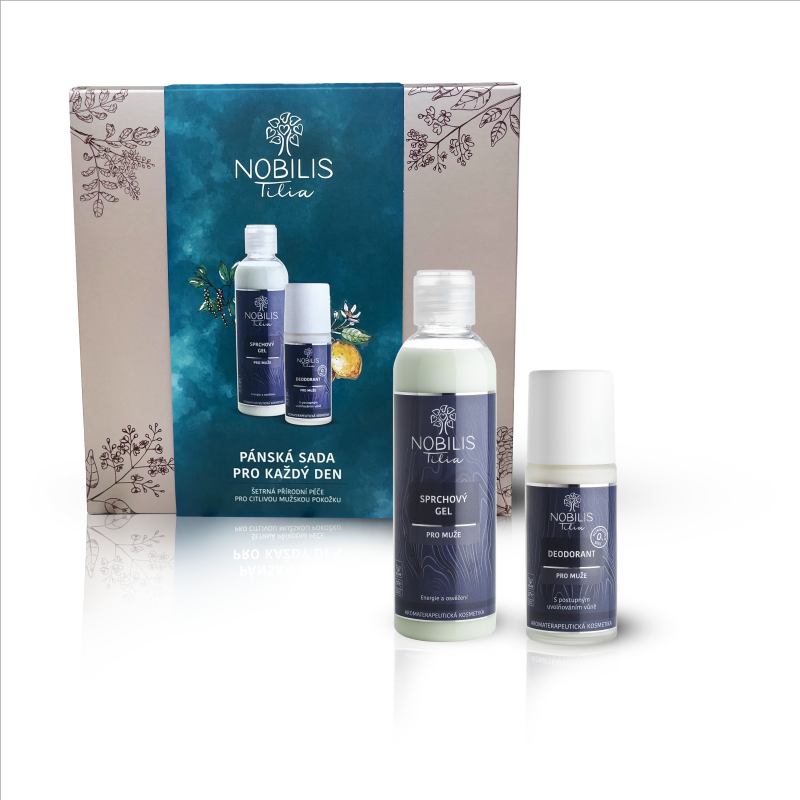 Nobilis Tilia Pánská sada pro každý den - ideální dárek pro muže Nobilis Tilia Pánská sada pro každý den - ideální dárek pro muže