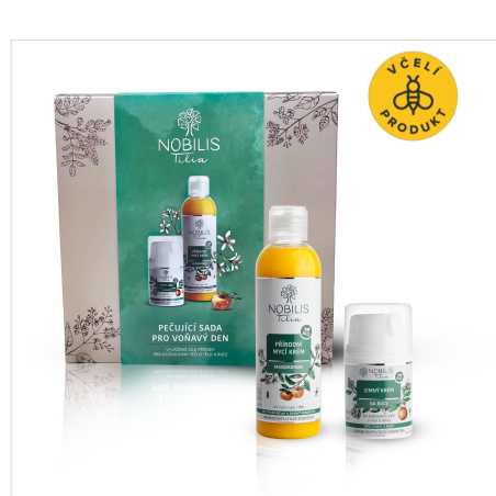 Nobilis Tilia Pečující sada pro voňavý den BIO - hýčká pokožku rukou i celého těla