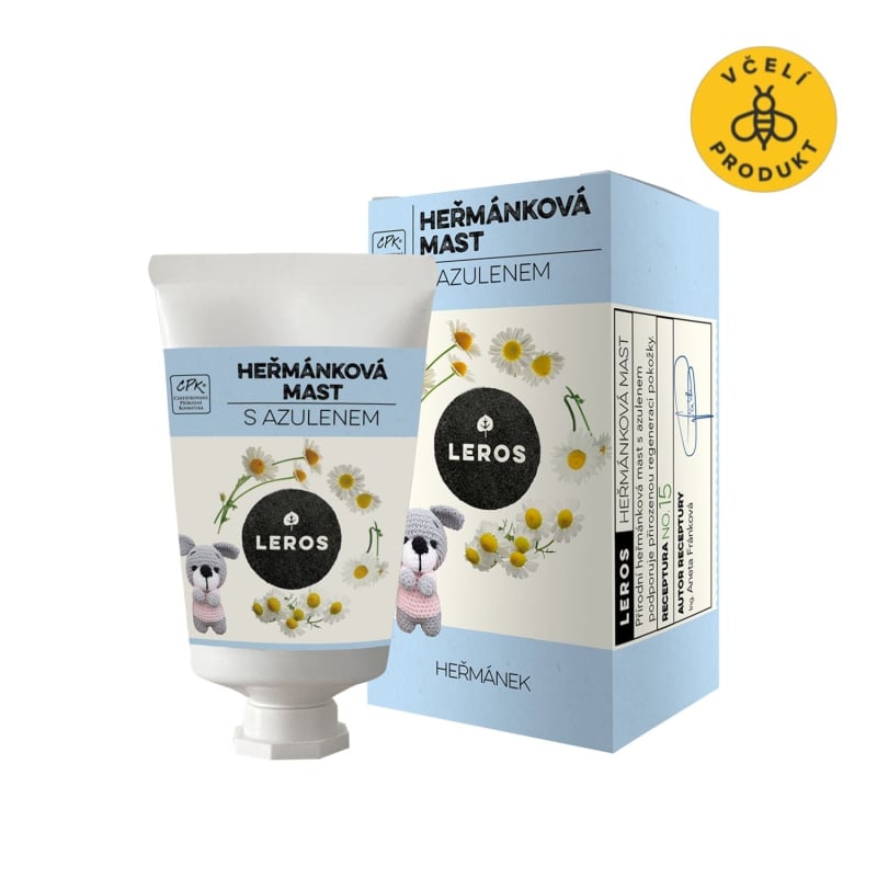 LEROS Heřmánková mast s azulenem (30 ml) - pro děti i dospělé