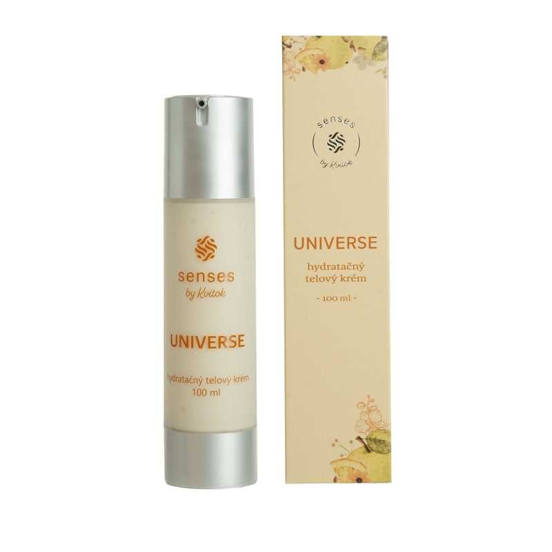 Kvitok Senses Hydratační tělový krém Universe (100 ml) - svěží unisex vůně Kvitok Senses Hydratační tělový krém Universe (100 ml) - svěží unisex vůně