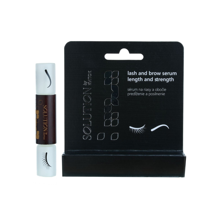 Kvitok Solution Sérum na řasy a obočí (6 ml) - pro dlouhé a husté řasy i obočí Kvitok Solution Sérum na řasy a obočí (6 ml) - pro dlouhé a husté řasy i obočí