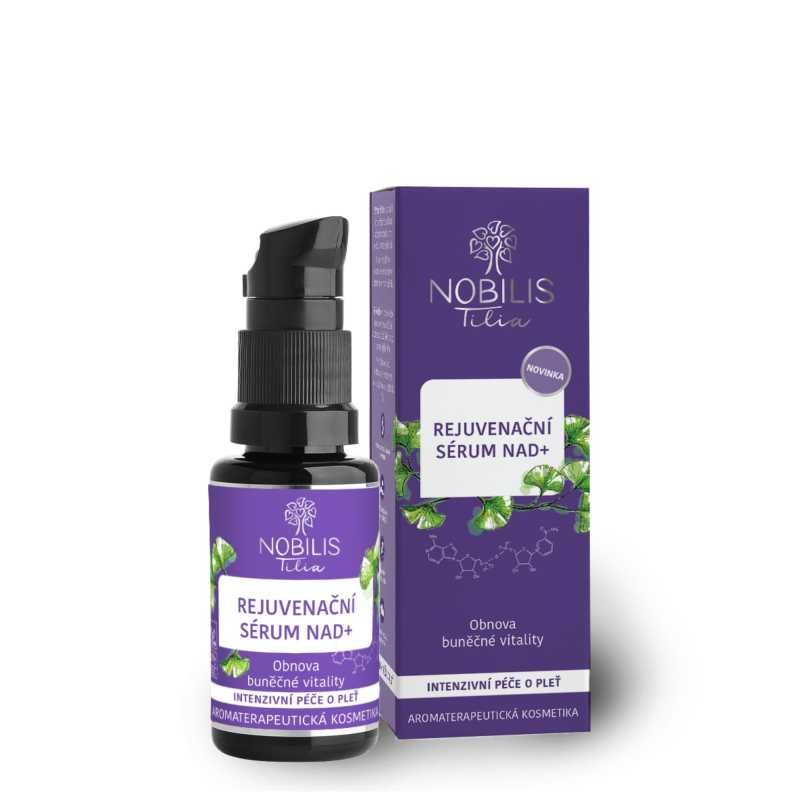 Nobilis Tilia Rejuvenační sérum NAD+ (20 ml) - mínus 8 let za 42 dní Nobilis Tilia Rejuvenační sérum NAD+ (20 ml) - mínus 8 let za 42 dní