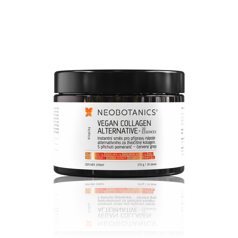 Neobotanics Vegan Collagen Alternative (270 g) - s příchutí pomeranče a červeného grepu Neobotanics Vegan Collagen Alternative (270 g) - s příchutí pomeranče a červeného grepu