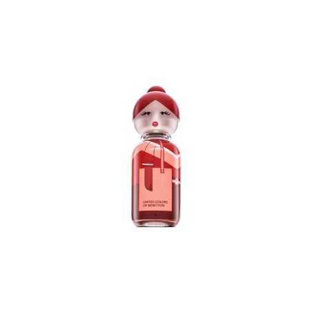 Benetton Sisterland Red Rose EDT W 80 ml