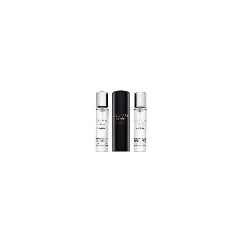 Chanel Allure Homme Sport EDT - Refillable M 3 x 20 ml Chanel Allure Homme Sport EDT - Refillable M 3 x 20 ml