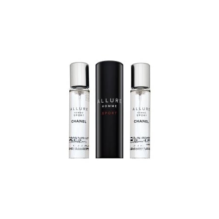 Chanel Allure Homme Sport EDT - Refillable M 3 x 20 ml