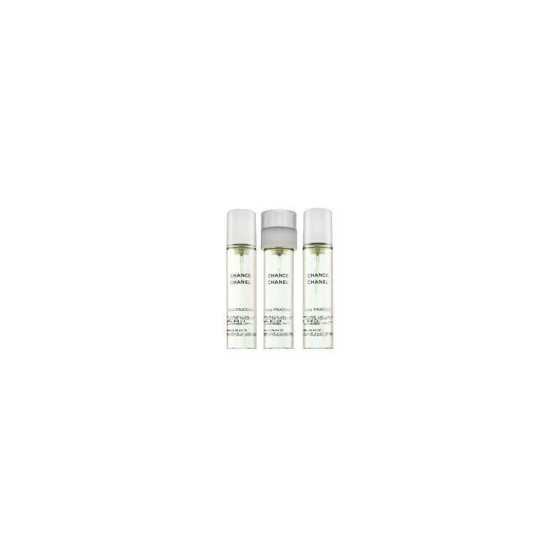 Chanel Chance Eau Fraiche EDT - Refill W 3 x 20 ml