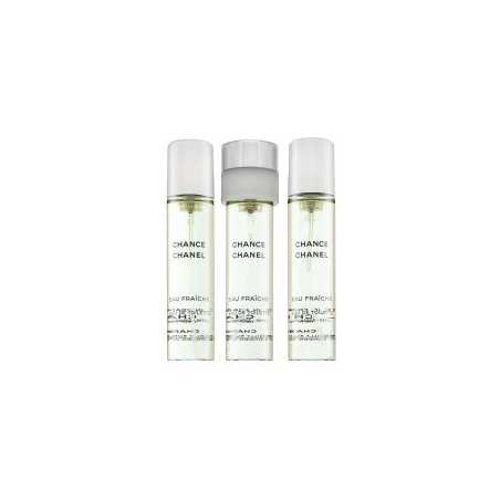 Chanel Chance Eau Fraiche EDT - Refill W 3 x 20 ml