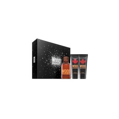 Dsquared2 Wood SET M 100 ml Set II.