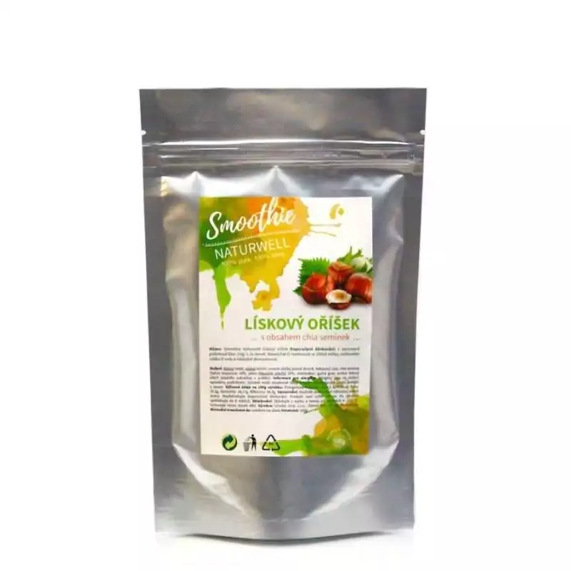 Smoothie Naturwell Lískový ořišek - 100g Smoothie Naturwell Lískový ořišek - 100g