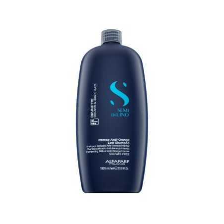 Alfaparf Milano Semi Di Lino Brunette Anti-Orange Low Shampoo 1000 ml