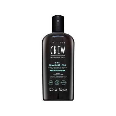 American Crew 3-in-1 Chamolie + Pine 450 ml