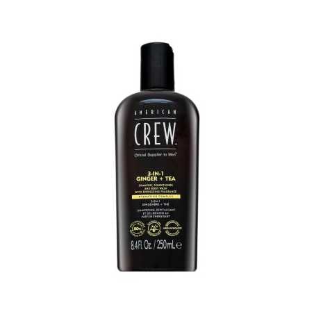 American Crew 3-in-1 Ginger + Tea 250 ml