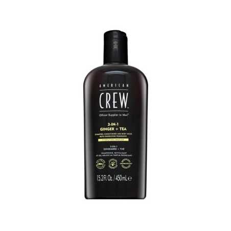 American Crew 3-in-1 Ginger + Tea 450 ml