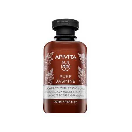 Apivita Pure Jasmine Shower Gel with Essential Oils 250 ml