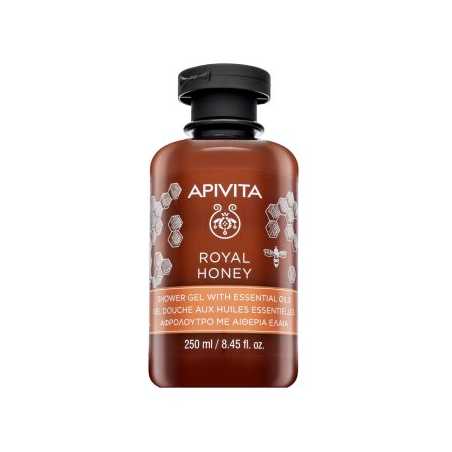Apivita Royal Honey Shower Gel with Essential Oils 250 ml