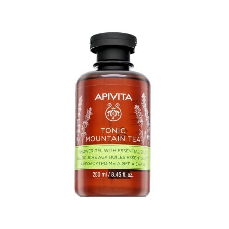 Apivita Tonic Mountain Tea Shower Gel with Essential Oils 250 ml