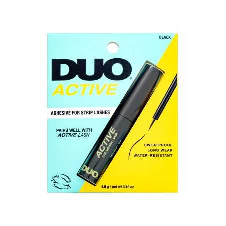 Ardell Duo Active Adhesive For Strip Lashes Black 4,6 g