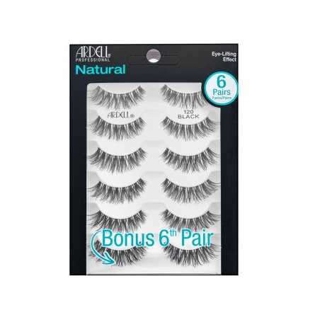 Ardell Natural Lashes 6 Pairs 120